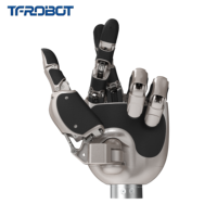 Robot Colaborativo con 6 Grados de Libertad Activa, Mano Robótica Humanoide Diestra, Mano Biónica Ultraligera de 0.9 kg, Aplicaciones de Investigación en Motores