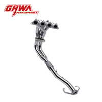 Tubo de escape de rendimiento para Mitsubishi Lancer 02-06 2,0 Es Ls Oz
