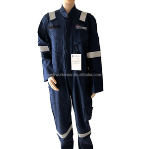 Tùy chỉnh vải chống cháy Coverall | NFPA 2112 hoặc En ISO 11612 | mẫu có sẵn - Product Image 4