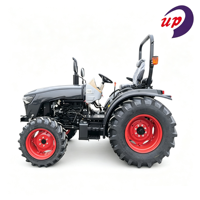 Nouveau tracteur agricole à quatre roues motrices de 50 CV avec démarrage électrique, assistance hydraulique et plusieurs vitesses