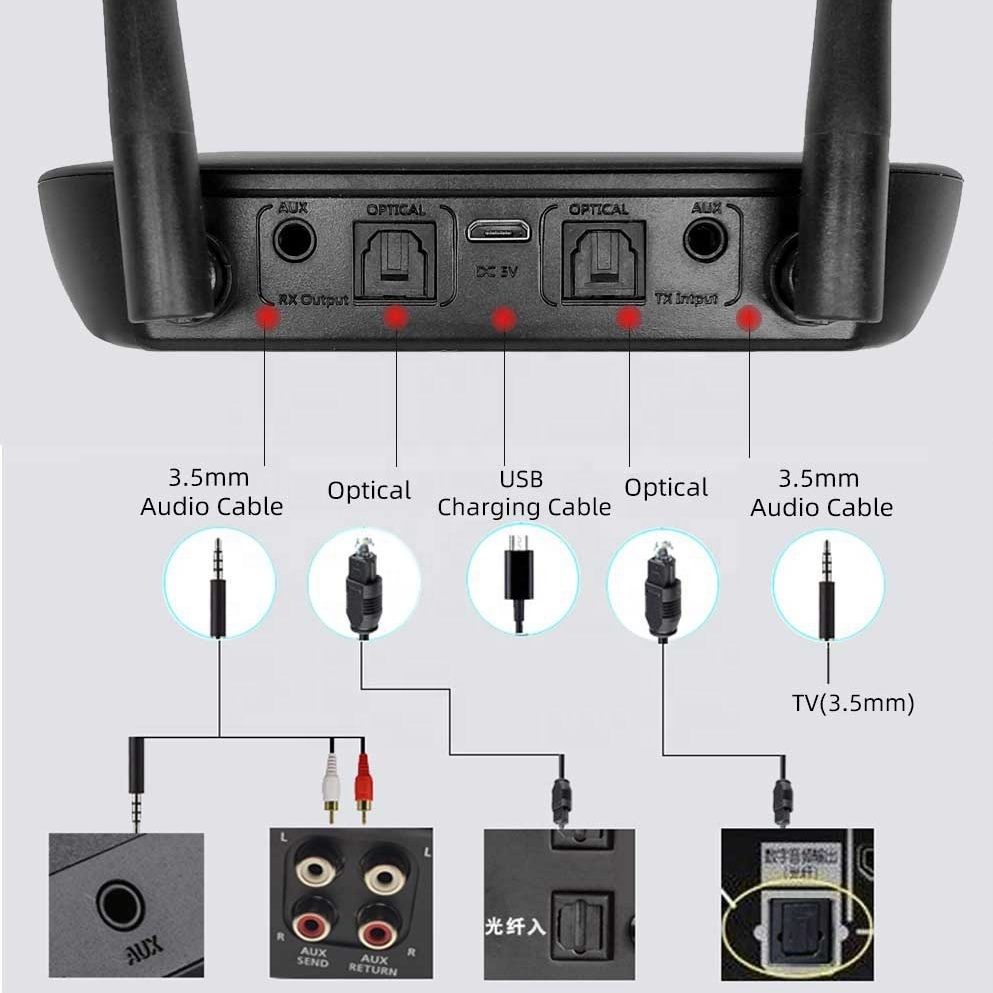 UGREEN Adattatore Bluetooth 5.0 USB Per PC Windows, Portata 20 M E Fino A 5 Dispositivi Collegati