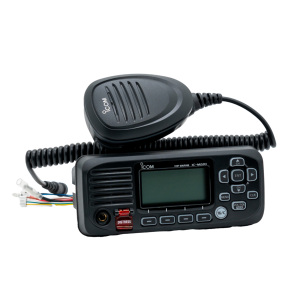 Nuevo Diseño, Radio Móvil de Comunicación Móvil de Alta Fidelidad y Bajo Ruido, Duradera, IC-M220 M24 Negro - Product Image 1