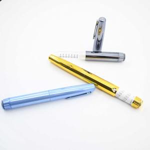 <b>Refillable</b> Injection <b>Pen</b> Plastic Body Rubber Stopper Compatible 3ml Cartridge Multiple Colors Adjustable Dose <b>Pen</b> - Product Image 5