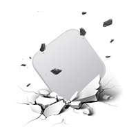 Pour Mac Mini 2024, nouveau boîtier d'ordinateur, anti-poussière, M4/M4 Pro, coque en silicone anti-chute