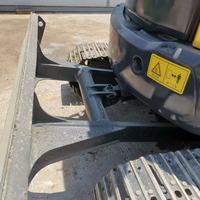 Mini-excavatrice sur chenilles Komatsu PC55MR d'occasion, bon état, prix de gros à vendre