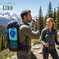 Poche d'hydratation Sibo Supplier fiable 3L, écologique, durable, étanche, pour alpinisme, escalade, aventure, à libération rapide