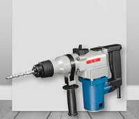 Marteau perforateur rotatif multifonction 220 V 1000-4000 lpm à prix compétitif, perceuse électrique robuste à percussion, qualité industrielle, sans balais