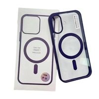 Étui de téléphone magnétique en TPU antichoc CINDA Luxury 16 Pro Max pour le nouveau modèle, avec une sensation de peau, poignée de téléphone, placage électrolytique, artisanat spécial