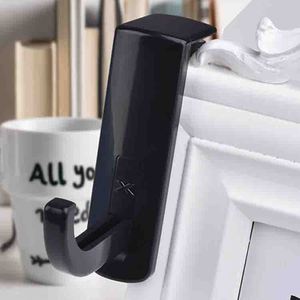 Custom Besko Internet Bar Earphone Hooks Headphone <b>Hanger</b> Monitor <b>Stand</b> Holder Headset Stick-On Hook - Product Image 4