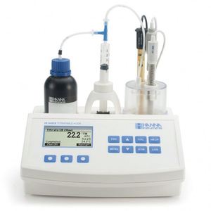 Mini-titrateur Hanna Instruments HI84529 pour la mesure de l'acidité titrable - Product Image 1