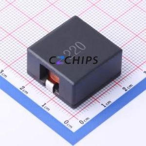 Inducteur de puissance SMD SLB2212P220MTT, 22x22,5x12mm (Inductance : 22uH) (Précision : 20%) Courant nominal : 15A - Product Image 1