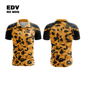 เสื้อโปโลผู้ชายสุดหรู จัดส่งรวดเร็ว แขนสั้น ผ้าโพลีเอสเตอร์ ดีไซน์ทันสมัย รับสั่งทำ - Product Image 1