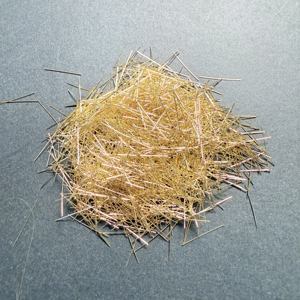 마이크로 구리 코팅 강섬유 13mm HUPC 섬유 고강도 우수한 분산성 - Product Image 5