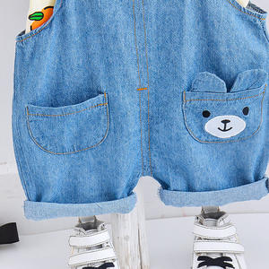 Conjuntos de Ropa para Niños, Estilo Nuevo, Popular, en Oferta, Conjunto de 2 Piezas, Pantalones de Mezclilla, Camisas Casuales y Combinación de Pantalones - Product Image 5