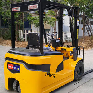 Carretilla elevadora 1,2 Ton 3 Ruedas Carretilla elevadora eléctrica Tres puntos Carretilla elevadora eléctrica - Product Image 5