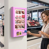 Distributeur automatique intelligent miniature personnalisé avec vérification de l'âge et paiement sans surveillance