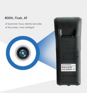 Thiết Bị Đầu Cuối Pos <span class=keywords><strong>Android</strong></span> Cầm Tay Mới Bán Chạy Với Máy In Với Máy In Nhiệt 58Mm, Máy Quét Mã Vạch QR - Product Image 2