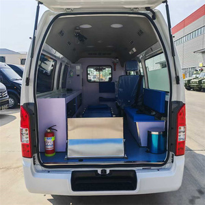 Mobile Medical Ambulance Long-Distance High-Roof Emergency Rescue Transport <b>Vehicle</b> - Product Image 5