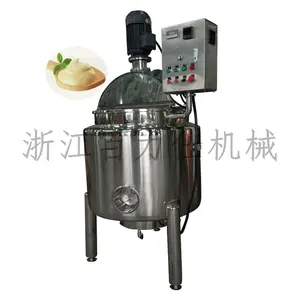 stainless steel shearing high speed emulsifying homogenizing Butter Process Machine dates syrup/corn syrup mixer machine