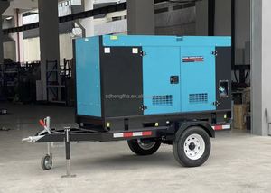 工場直販価格 20kva 30kva 40kva 50kva ディーゼル 静音 防音 発電機 モバイルディーゼル発電機 販売中 - Product Image 3