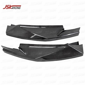 LÈVRE AVANT EN FIBRE DE CARBONE STYLE <span class=keywords><strong>JSK</strong></span> POUR 2021 BMW SÉRIE <span class=keywords><strong>3</strong></span> G80 M3 - Product Image 5