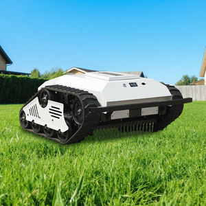Powerful Lithium <b>Battery</b> Powered Crawler Lawn Mower for Professional Care Solutions 70. Slope Capability Handles Steep Terrains - Product Image 1