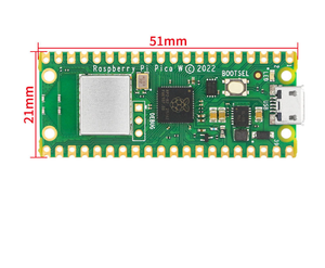 <span class=keywords><strong>Pi</strong></span> PICO de doble núcleo RP2040 compatible con Micro Python. Placa DE DESARROLLO Raspberry <span class=keywords><strong>Pi</strong></span> Pico. Frambuesa - Product Image 1