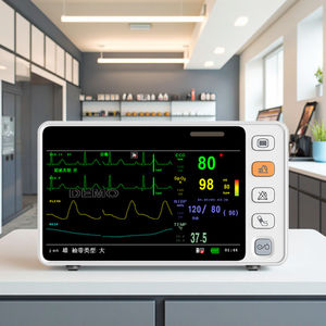 Waktu siaga panjang Monitor pasien Multi Parameter dengan operasi kunci sederhana untuk pemantauan bedah ICU - Product Image 6