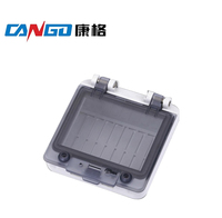 Vente directe – Cache/Protection transparente IP67 en PC+ABS pour fenêtre de contact