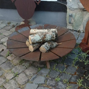 Personalizado de calentador de Patio madera Brazier portátil brasero de acero fuego fogata quemador brazier - Product Image 3