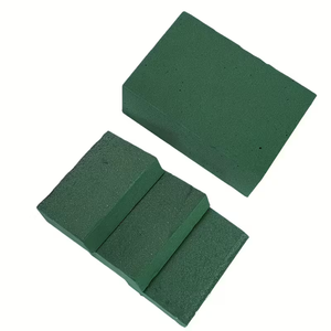 Blocs <span class=keywords><strong>de</strong></span> mousse florale humide/sèche haute densité pour arrangements floraux <span class=keywords><strong>de</strong></span> mariage, maison et événements, bouquets <span class=keywords><strong>de</strong></span> fleurs DIY, couronnes - Product Image 3