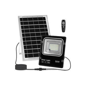 Lámpara LED solar de 50W, 500lm, 6500K, IP66 - Ilumina exteriores, resistente al agua, ideal para jardines y áreas al aire libre. - Product Image 1