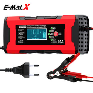 स्मार्ट पल्स 12 वी/24 वी 10 ए मोटरसाइकिल कार लीड-एसिड बैटरी चार्जर एडाप्टर स्क्रू ओप सुरक्षा 180w - Product Image 4