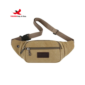 Riñonera Deportiva para Exteriores con Bolsillo con Cierre, Riñonera Multifuncional de Viaje - Product Image 1