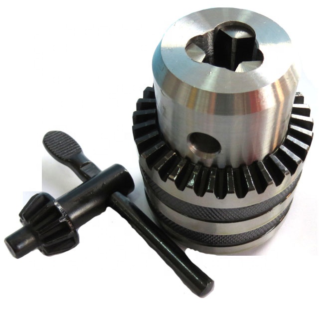 4 мм, 6 мм, 10 мм, 13 мм, 16 мм, 20 мм тяжелый сверлильный патрон с ключом