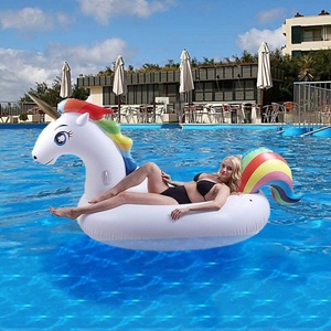 Jouets flottants pour piscine, animaux aquatiques, licornes gonflables, jouets aquatiques gonflables - Product Image 2