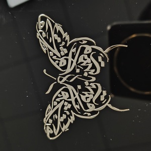 Étiquette Métallique de Haute Qualité, Autocollant 3D en Nickel Doré, Étiquette de Parfum Personnalisée, Autocollant Étanche en Nickel - Product Image 5