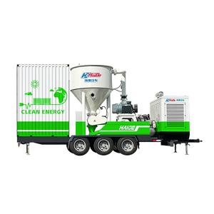 Machine de déshydratation de sable alimentée par l'énergie photovoltaïque mobile, certifiée par Alibaba, <span class=keywords><strong>pour</strong></span> utilisation dans les champs pétrolifères - Product Image 1