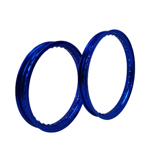 Juego de Ruedas de Motocross 21x1.6 19x2.15, Aleación de Aluminio CNC 7050-T6, <span class=keywords><strong>125</strong></span>/250/450cc, Alta Durabilidad, para Carreras, con Radios, DOT - Product Image 6