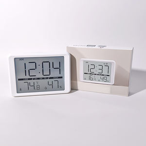 Termometro Digitale da Interno Igrometro per Bambini Monitor da Esterno Display LCD Sensore Intelligente di Umidità e Temperatura con Magnete - Product Image 6