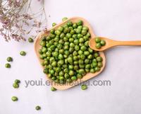 Petits pois au wasabi, croustillants, grillés, fournisseur direct d'usine