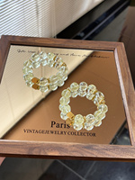 Bracelet en cristal naturel de rhylite dorée claire Sinyore