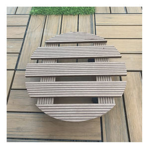 Plateau de Pot de <span class=keywords><strong>fleur</strong></span> amovible <span class=keywords><strong>Composite</strong></span> en plastique bois Offre Spéciale avec roues Base de Pot de <span class=keywords><strong>fleur</strong></span> Base de repos de <span class=keywords><strong>fleur</strong></span> multifonctionnelle pour Patio - Product Image 1