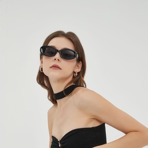 Nouvelles arrivées de lunettes de soleil en acétate italien Lunettes de soleil rondes anti UV TAC en acétate polarisées Unisexe - Product Image 1