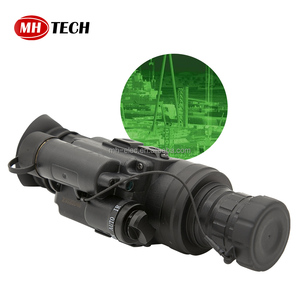 กล้องมองกลางคืนแบบตาเดียว MHNV PVS-14 รุ่น Gen 2/Gen 3 FOM1400 ฟอสเฟอร์สีเขียว/สีขาว หลอดเพิ่มความสว่าง MX0160 PVS 14 สีเขียว/สีขาว - Product Image 5