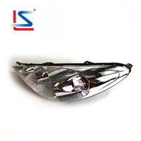 Phare Avant Automobile pour Peugeot 207 2009-2011, Finition Chromée, Phare de Voiture OEM 620696 620896