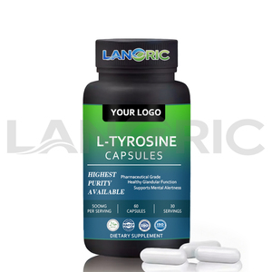 <span class=keywords><strong>L</strong></span>-<span class=keywords><strong>Tyrosine</strong></span> <span class=keywords><strong>L</strong></span>-théanine Prix Supplément Végétalien Qualité Alimentaire 500mg Acide Aminé en Vrac <span class=keywords><strong>Capsules</strong></span> de <span class=keywords><strong>L</strong></span>-<span class=keywords><strong>tyrosine</strong></span> - Product Image 1