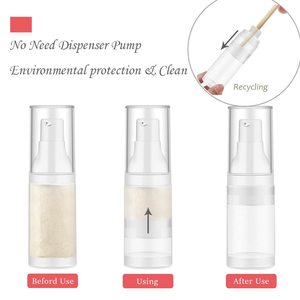 Flacon pulvérisateur sans air personnalisé pour brume corporelle et parfum, 30ml, 50ml, 75ml, 100ml, avec bouchon, emballage cosmétique, flacon de soin continu pour animaux de compagnie - Product Image 5