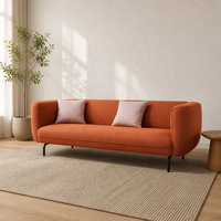 Canapé acoustique moderne pour bureaux, salles de réunion et espaces de collaboration