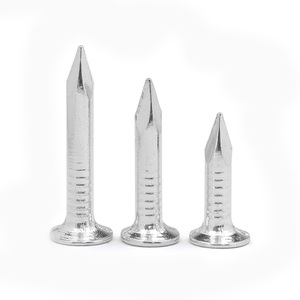 Оцинкованные кровельные гвозди с большой головкой для асфальтовой черепицы и фетра. Прямые поставки с завода. Низкий MOQ. Оптовые поставки. - Product Image 4